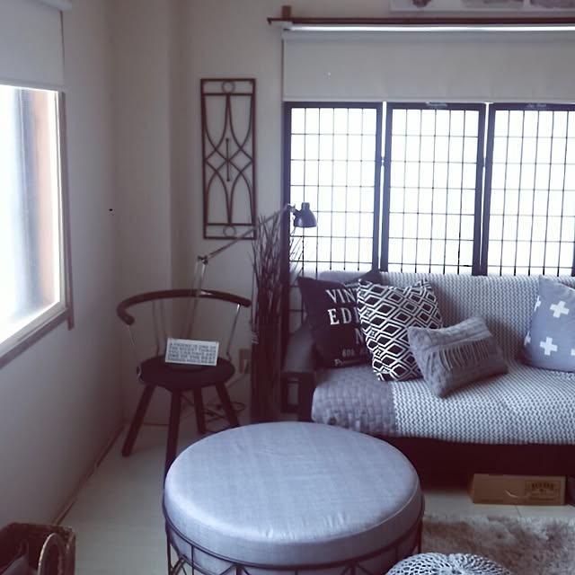 Lounge,ベストショット,リサイクルショップで購入,格子パーテーション❤,インテリアハーツソファー,ファブリック,デスクライト✨,リシェ,いいね&フォローありがとうございます☆,ニトリスツール（QL）✨✨,シャンブルプフ❤,roomroom,ニトリクッションカバー♡,しまむらクッション,シャギーラグ,おはようございます(*^_^*) kei.hiroro2の部屋