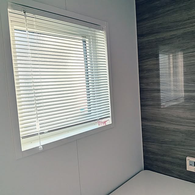Bathroom,浴室ブラインド damaの部屋