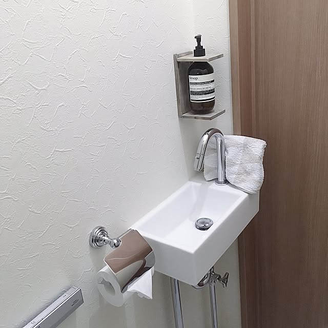 Bathroom,トイレインテリア,カクダイ,Aesop,TOTOトイレ,シンプル erixonの部屋