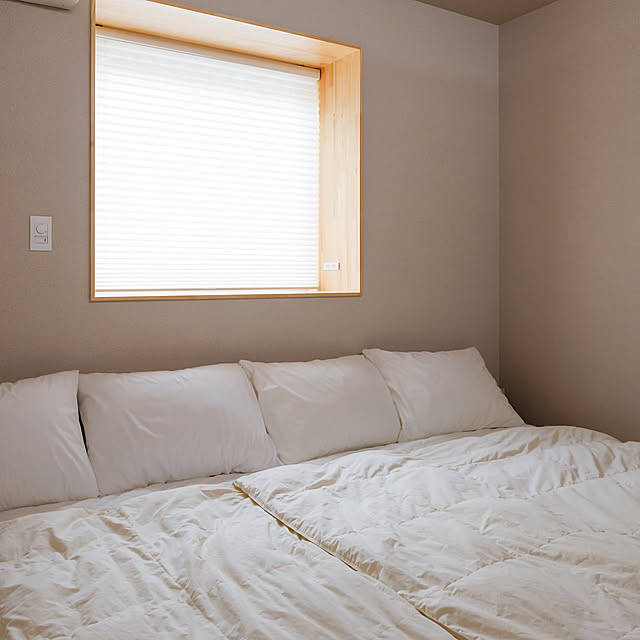 Bedroom,ナチュラル,北欧 nanasoの部屋
