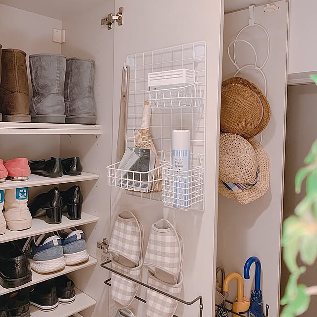 Entrance,ダイソー,靴箱,100均,フック,シューズボックス,ニトリ,ナチュラルキッチン,壁面収納,プチプラ,ナチュキチ aの部屋