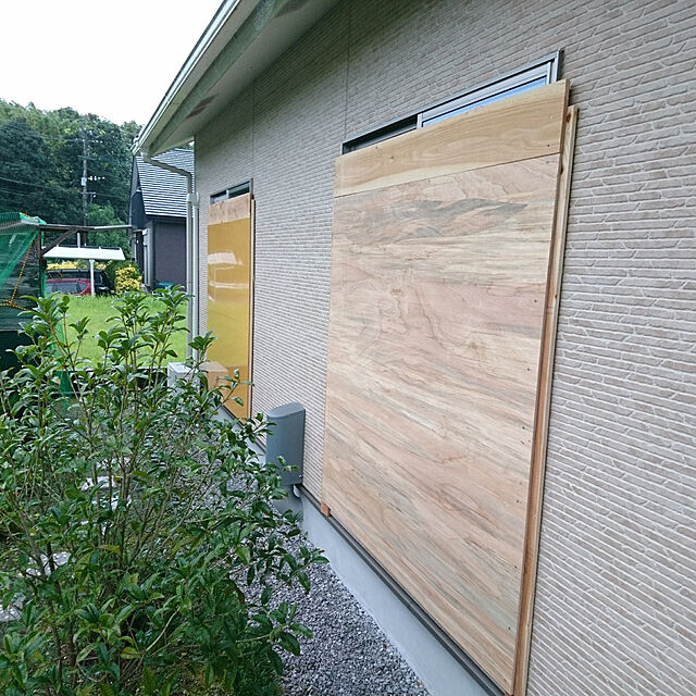 Overview,防災,台風対策,窓ガラス,平屋,はきだし窓 38catの部屋