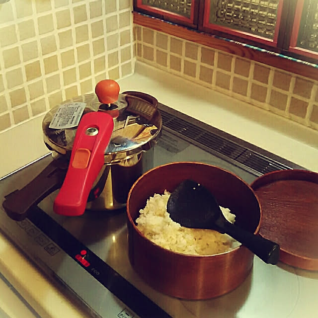 My Desk,キッチンツール,2019.02.10,圧力鍋,おひつ,時短料理,炊飯器断捨離,断捨離 Miponappoの部屋