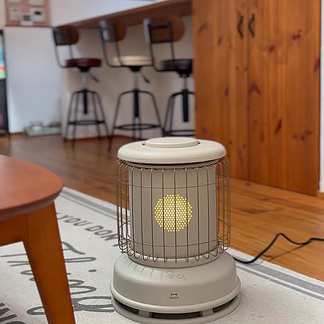 カフェ風,カフェみたいな暮らし,カフェ風インテリア,インスタやってます!,全方位型ファンヒーター,BRUNOヒーター chibinoriの部屋
