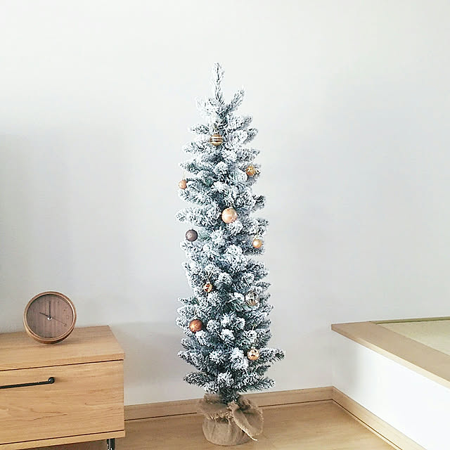 Lounge,クリスマスツリー,クリスマスツリー120cm,ニトリ,ニトリのツリー,クリスマス,シンプルモダン,シンプルインテリア chie_springの部屋