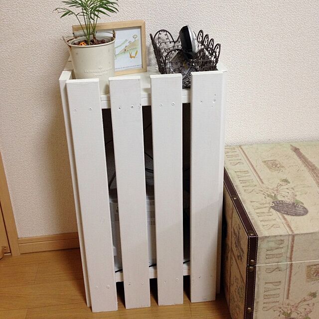 My Shelf,ルーター隠し,DIY,観葉植物 naachanの部屋