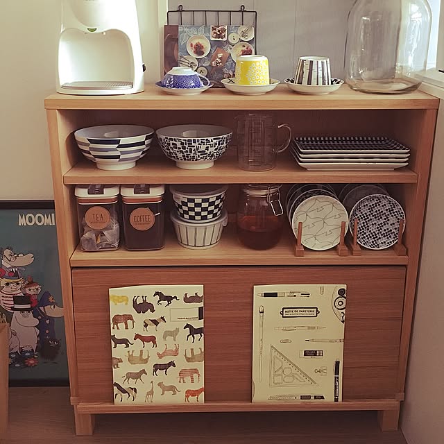 ダイソー,狭小住宅,無印良品,100均,北欧,My Shelf masamasaの部屋