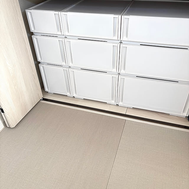 My Shelf,押入れ収納,衣装ケース,収納ケース,建売住宅,サンカ,SANKA,コンビネーションケース,和室 miの部屋