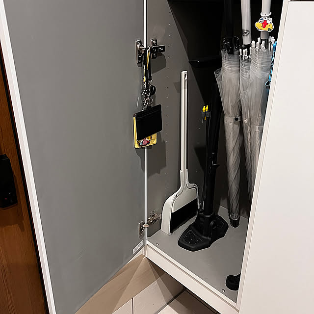 Entrance,スタンダードプロダクツ,掃除道具の収納 mii0404の部屋