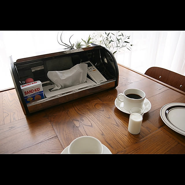 イッタラ,ティッシュケース,Pacific furniture service,My Desk,ブレッドケース,DULTON tento_mushioの部屋