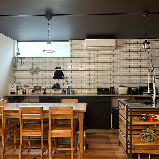 西海岸インテリア,カリフォルニアモダン,ウッドワン,ロンハーマン,名古屋モザイクタイル,Overview,kirakira____31house kirakiraの部屋