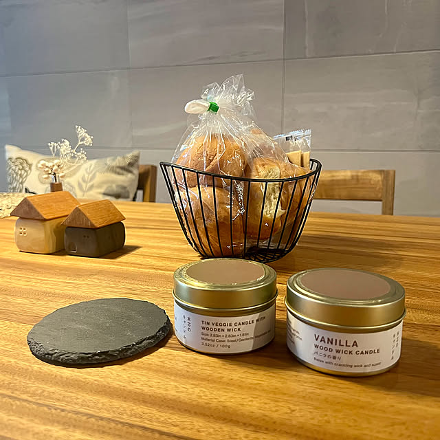 Kitchen,フルーツバスケット,雑貨,ワイヤーカゴ,スタンダードプロダクツ mocoの部屋