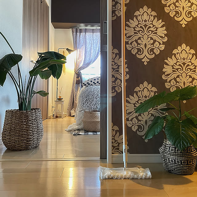 Overview,お風呂掃除,排水溝掃除,キッチンリセット,木製モップ,洗面所の掃除,無印良品,ふたり暮らし,お掃除ルーティン,マンション暮らし,複数投稿です miruの部屋