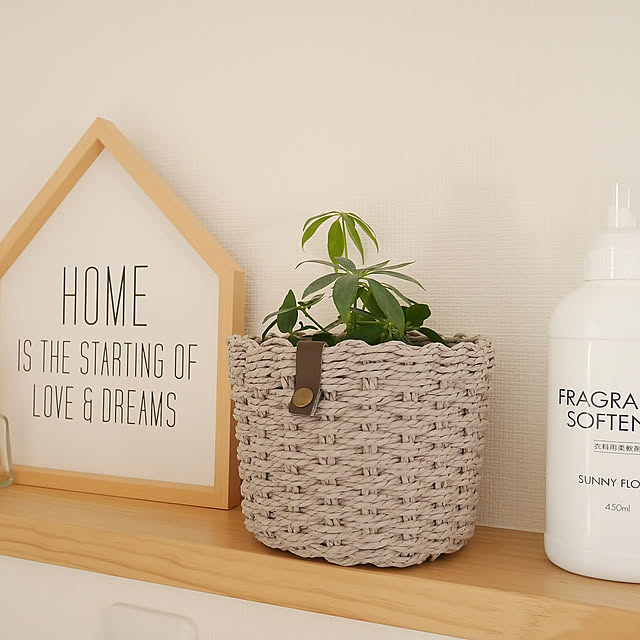 Bathroom,新商品買ったよ！,ダイソー,ペーパー収納,¥200商品,鉢カバー merciの部屋