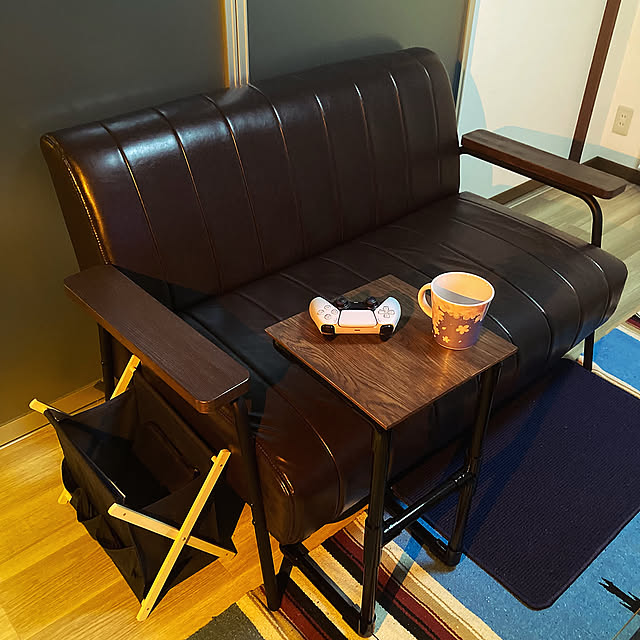 My Desk,スタバ,PS5,男前インテリア,男前,サイドテーブルDIY,サイドテーブル,ソファー,雑貨,DIY,自作,一人暮らし,カフェ風,北欧,アメリカン,賃貸,クリスマスディスプレイ,賃貸でも諦めない！,賃貸でも楽しく♪,ハンドメイド kazuの部屋