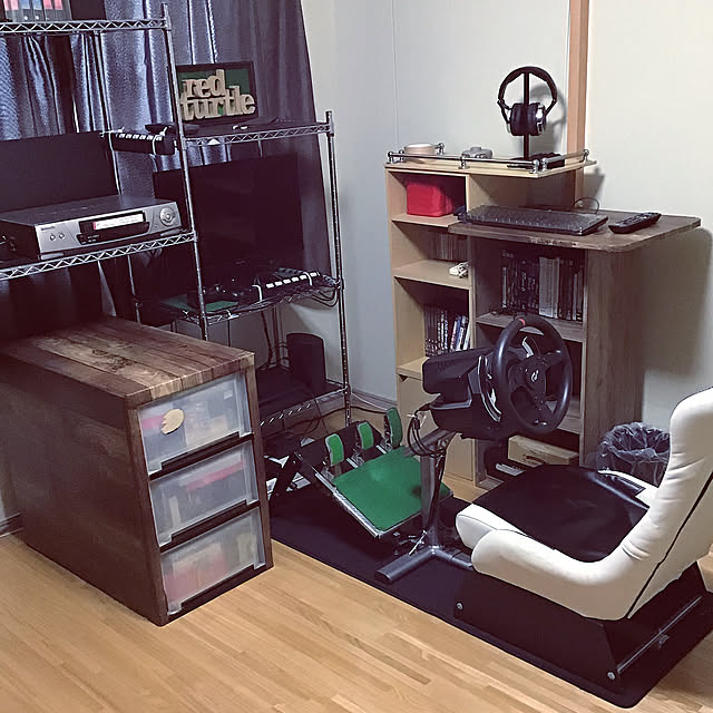 洋室,四畳半,ゲーム部屋,Overview HANA030703の部屋