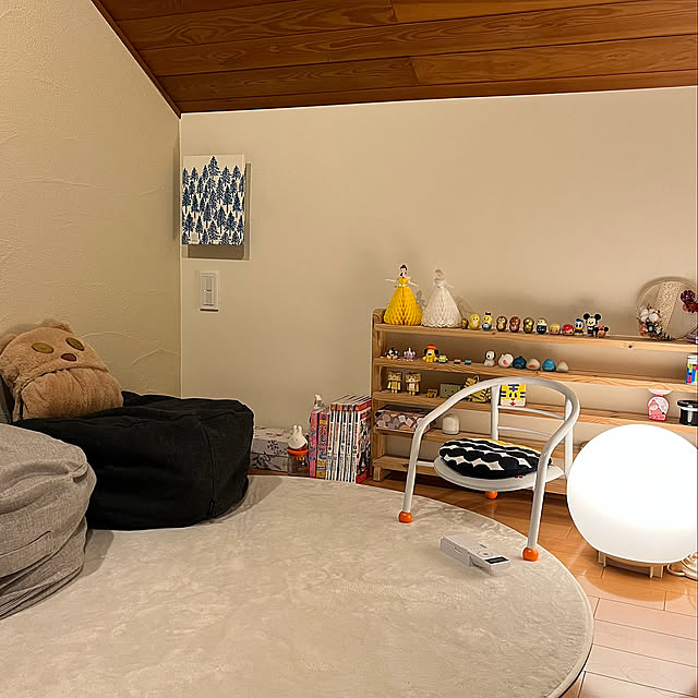 読書スペース,小さなお部屋,木が好き nikoの部屋