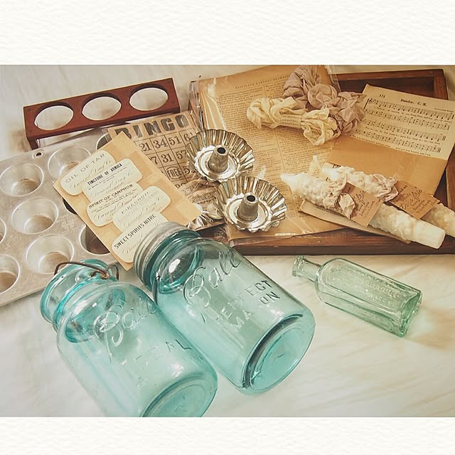 小物いろいろ,洋書,アンティーク瓶,メイソンジャー,戦利品,♡群馬の会♡,RC北関東支部,インスタ⇨kaori.0914,ヒルトップファーム,アンティークマーケット,イベント,埼玉県,Lounge kaoriの部屋
