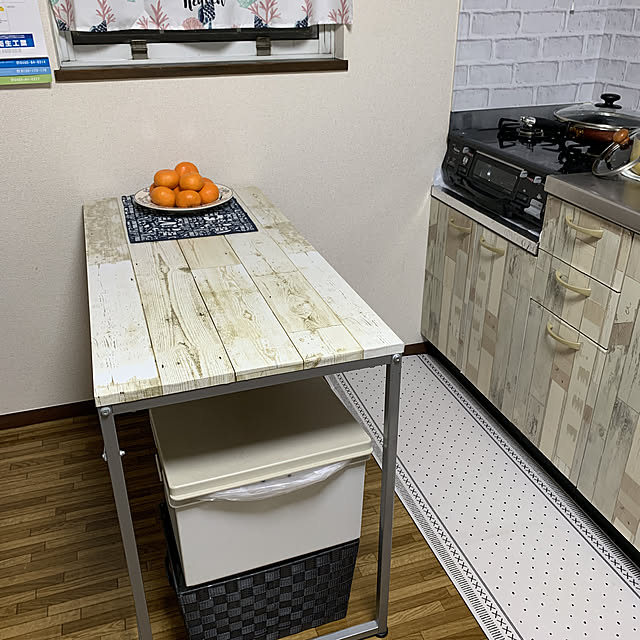 賃貸でも楽しく♪,RoomClipアンケート,100均,ダイソー,Kitchen ellyjunの部屋