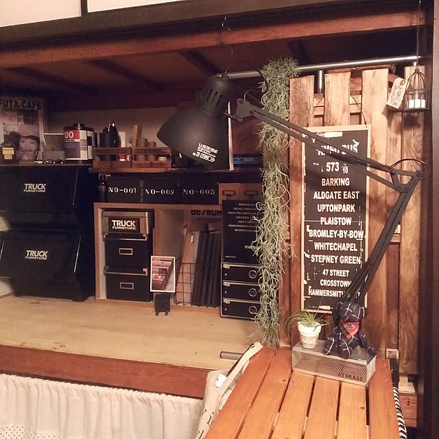 My Shelf,押入れ改造,作業スペース,IKEA,カインズ,セリア,ラビちゃんのフェイク,バスロールサイン風,関西好きやねん会,しゃれとんしゃあ会,フェイク仲間☆,カインズホーム -haruru-の部屋
