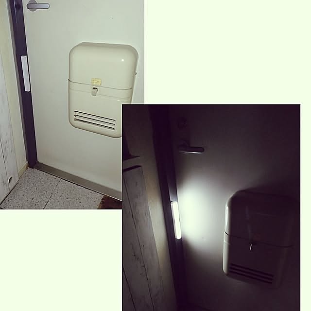 Entrance,いつもいいねやコメありがとうございます♡,Daiso,人感センサーライト,節電 yokomokoの部屋