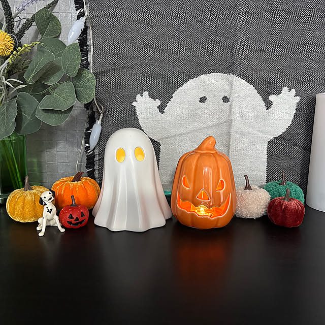 My Shelf,フライングタイガー,ハロウィン,IKEA,ドライフラワー riの部屋