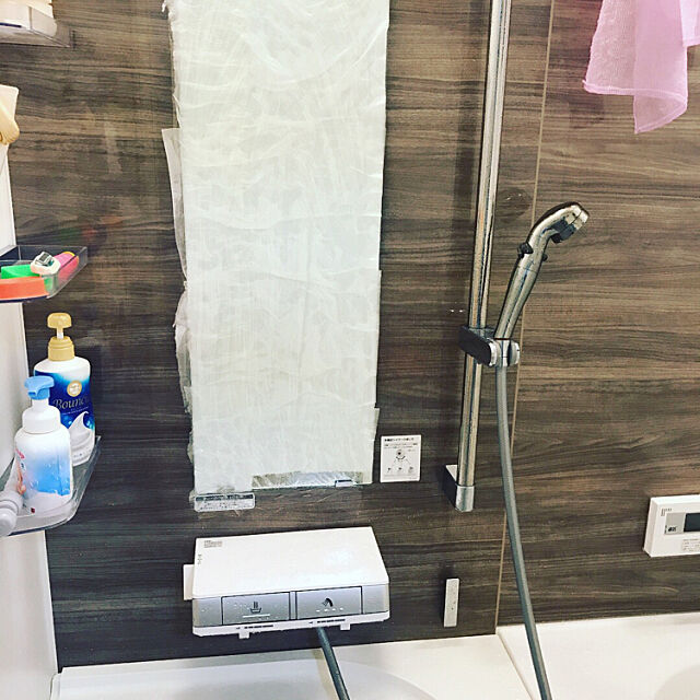 Bathroom,クエン酸パック,マイホーム記録 Lion_famの部屋