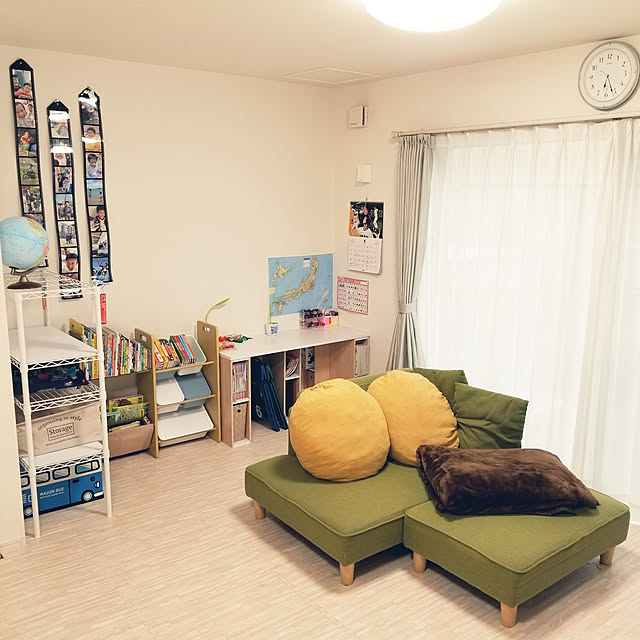 Lounge,ニトリ,イベント参加用,2018.4.27,★本日4枚目の投稿★,連投失礼します,こどもと暮らす,男兄弟,モチモチクッション,Ｎウォーム,キッズスペース,勉強机DIY,100いいね！ありがとうございます♪,200いいね！ありがとうございます♪ atsuの部屋