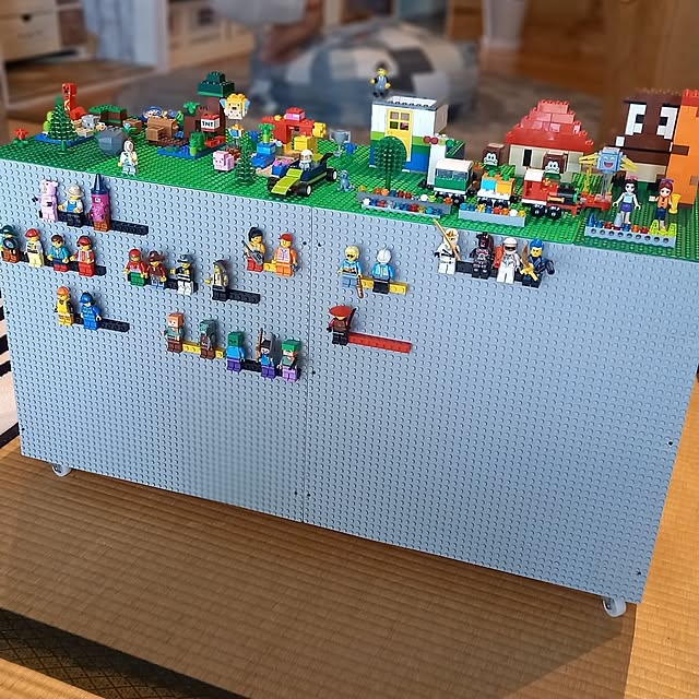 Lounge,LEGO収納,平屋暮らし,古材好き,廃材DIY,こどもと暮らす。,築50年以上,中古住宅リノベーション,ちいさなお家,男の子2兄弟,DIY,おうち時間を楽しむ Akikoの部屋