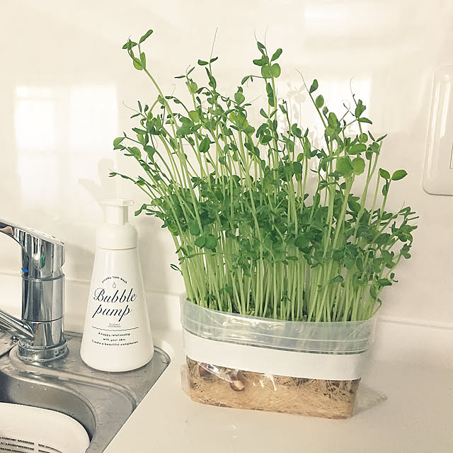 Kitchen,白が好き♡,すっきりさせたい,シンプル,北欧,100均,セリア chiの部屋