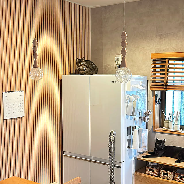 Kitchen,イージーウォールテープ,壁紙屋本舗,キッチンインテリア,キッチン,このカラーが好き！,ナチュラルインテリア,北欧インテリア,北欧ナチュラル,ねこと暮らす,北欧ナチュラルインテリア puu.tuuliの部屋