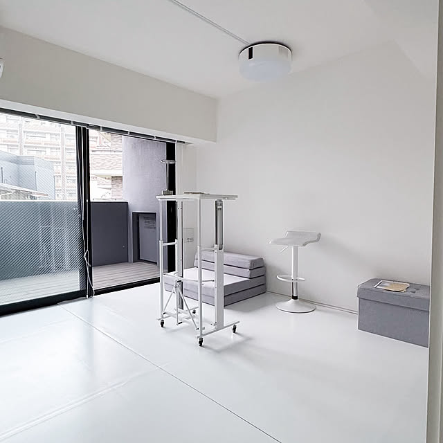 Overview,一人暮らし,北欧,シンプル,モノトーン,ホワイトインテリア,ミニマリスト,捨て活 minimalist_shoの部屋