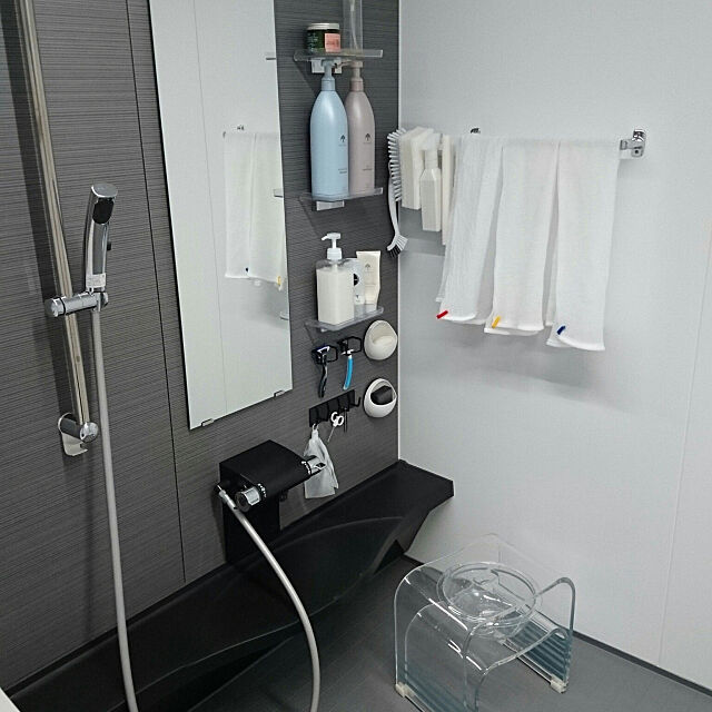 Bathroom,Panasonic,FZ,無印良品,ベルメゾン,towerシリーズ Natsuの部屋