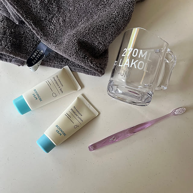 Bathroom,フェイスタオル,タオル,ラコレハウス tomokonの部屋