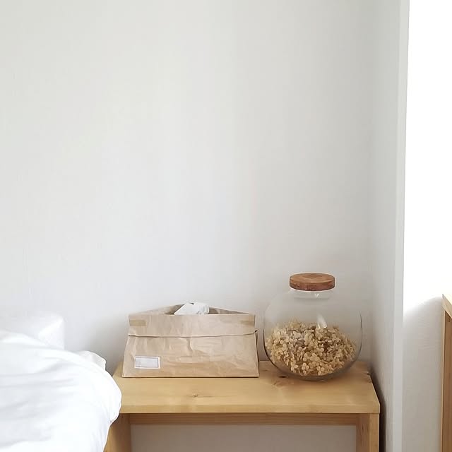 Bedroom,寝室インテリア,ナチュラルインテリア,アナベル,アナベルドライ totonatuloveの部屋