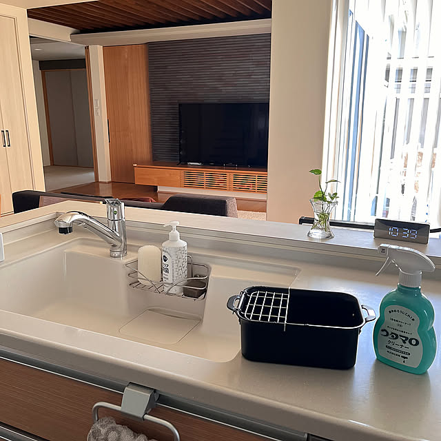Kitchen,調理道具,コンパクト,注文住宅,シンプルが好き,築8年,掃除しやすい部屋づくり Sakaの部屋