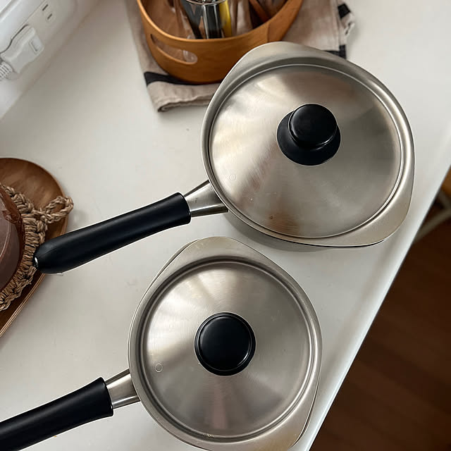Kitchen,イベント参加します♡,柳宗理,柳宗理　片手鍋,愛用のキッチンアイテム,キッチン道具,ナチュラルインテリア siosai10の部屋