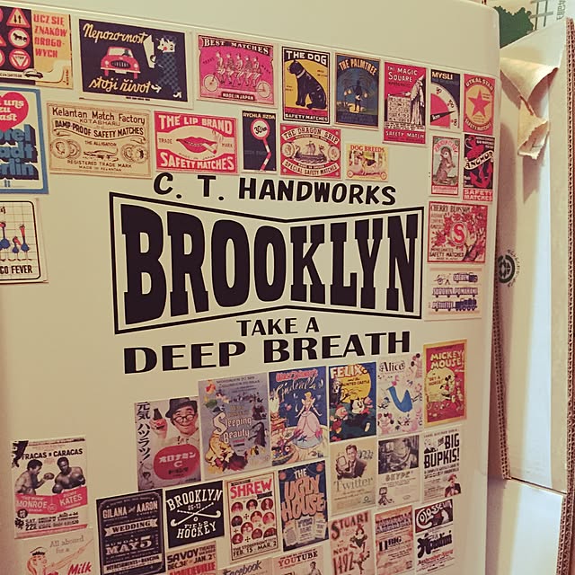 Bathroom,マグネットシート,洗濯機,ダイソー,ハンドメイド KOZUEの部屋