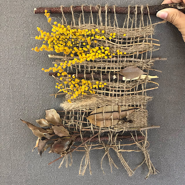 ナチュラル,アンティーク,100均,ハンドメイド,DIY,タペストリー,ドライフラワー,観葉植物,ダイソー,ドライフラワーのある暮らし,リビング,リビングダイニング,セリア,雑貨,カフェ風,多肉植物,ガーデニング,レトロ,On Walls yukaの部屋