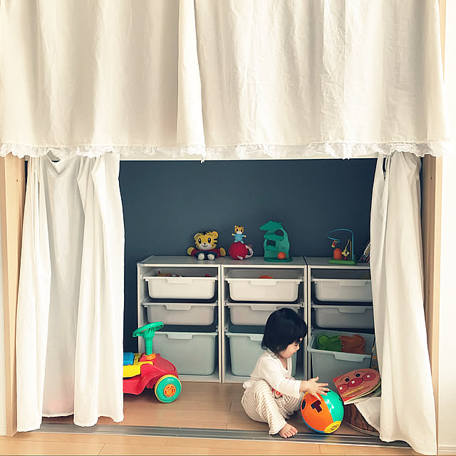 子ども部屋収納,こどものいる暮らし,Lounge piyoの部屋