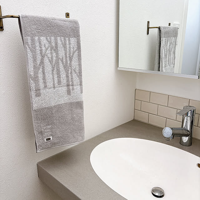 Bathroom,ティーマ,ティーマイエロー,ティーマ15cm,scopeタオル suzumaruの部屋
