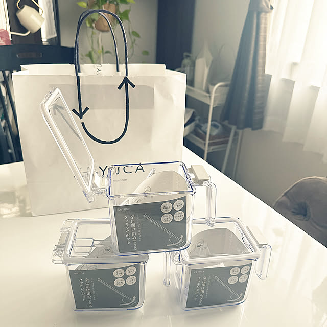 My Desk,パッキン付き調味料ポット,パッキン付き,楽に開け閉めできるクッキングポット,KEYUCA,ときめきアイテム,雑貨,ありがとうございます♡,宜しくお願い致しますm(_ _)m,おきにいり♡,フォロー大歓迎,RoomClipの出逢いに感謝♡ Taeの部屋