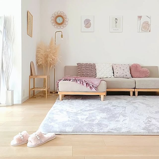 Lounge,秋冬インテリア,季節を楽しむ,デコホーム,おうち時間,ニトリデコホーム,癒し特集2023,ナチュラルインテリア,賃貸,賃貸インテリア,ナチュラルカラー,いいねお返しなかなか出来ずごめんなさい。,モニター投稿,淡色インテリア,ig→mika_room_2 Mikaの部屋