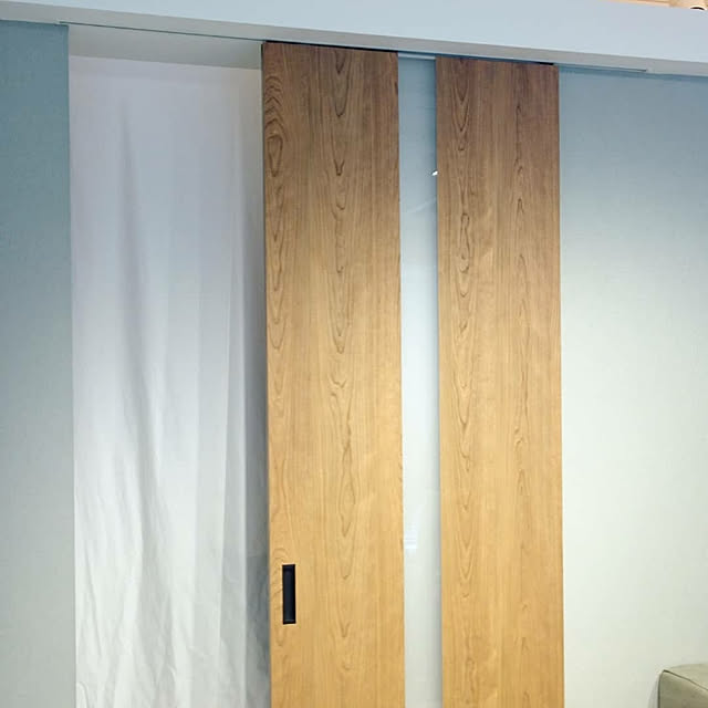 On Walls,LIXIL,interio,ラフィス,引き戸 tttbbbの部屋