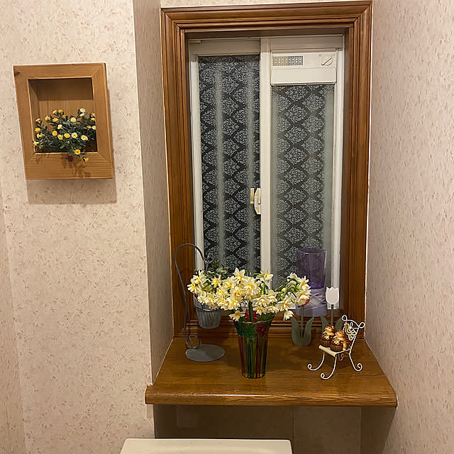 水仙,水仙の香り,花瓶,トイレのインテリア,田舎くらし,築26年,フォローさんにいつも感謝です♥,買ってよかったもの,見ていただいてありがとうございます♡,癒し,ありがとうございます,暮らしを楽しむ,いいね！ありがとうございます♪,いいね、フォロー本当に感謝デス☺︎,Bathroom,ハリネズミ,100均,チューリップ,３月スタート chIoeの部屋