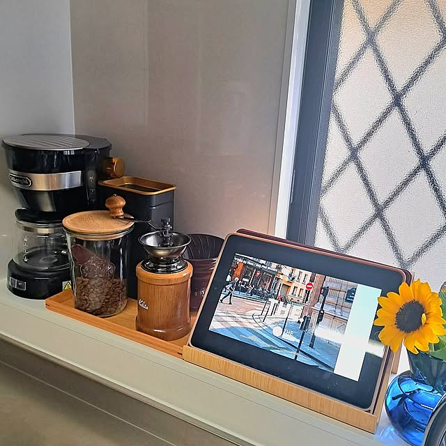 Kitchen,LIXIL,リシェルSI,I型キッチン,コーヒー,コーヒーのある暮らし,コーヒー好き,シンプル,プチプラ toro_room0503の部屋