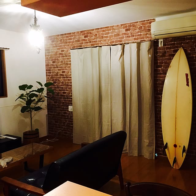 Lounge,観葉植物,一人暮らし,DIY,RC新潟支部 chanKTの部屋