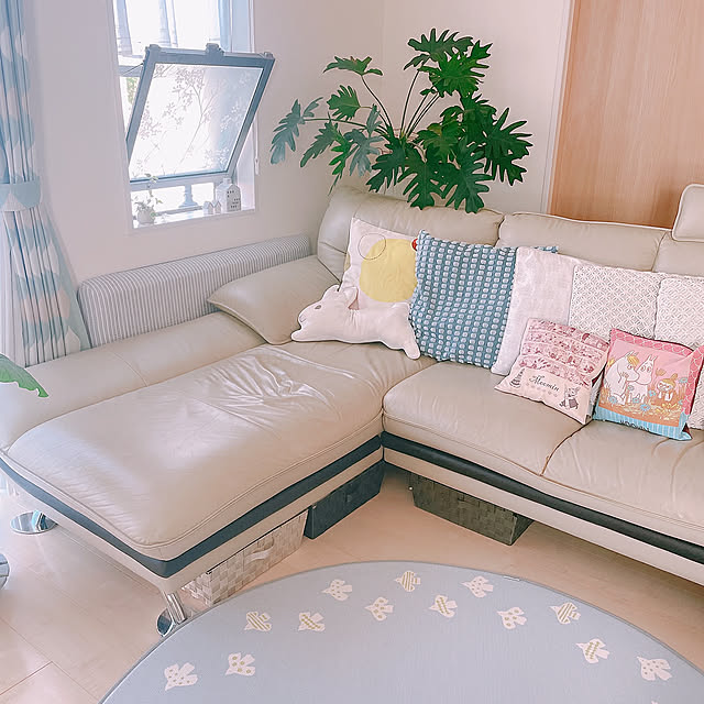 Lounge,隙間活用,ナチュラル,カフェ風,北欧 akiko-ovの部屋