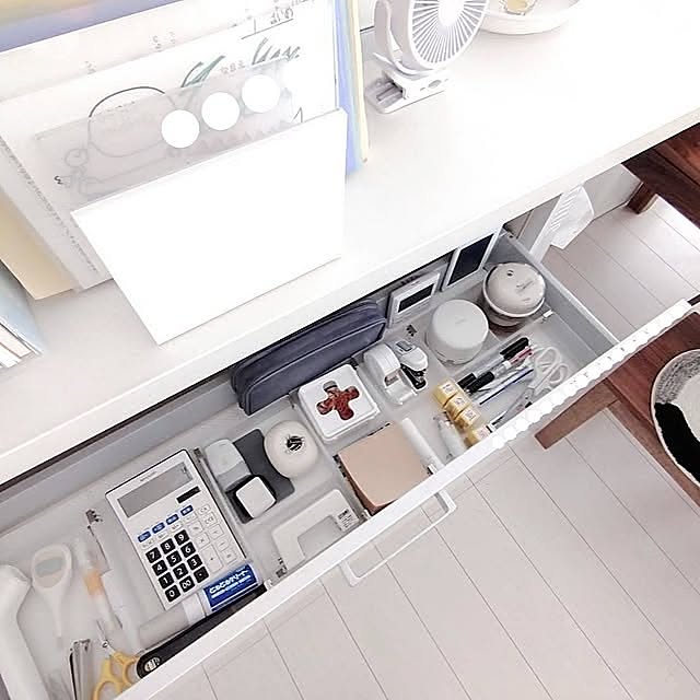 Kitchen,引き出し収納,ダイニング,キッチン前面収納,建売住宅,無印良品,デスク内整理トレー,収納アイデア,整理収納アドバイザー,住宅収納スペシャリスト,すっきり暮らす,こどもと暮らす,ズボラ収納術,こまごましたものの収納,リビング学習,動線を考えた収納 rumiの部屋