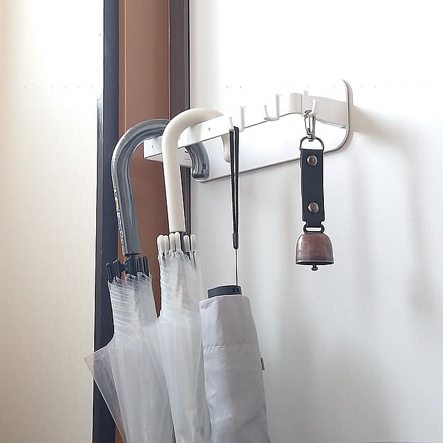 Entrance,吊り下げ収納,熊鈴,傘かけ,ブーツホルダー atu.の部屋